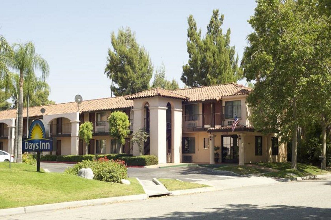 Hospitality Inn San Bernardino Exterior foto